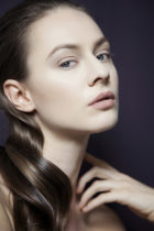 fashion blogger, model, artist Tanya She MUD make-up 2